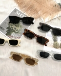 Womens Sunglasses Cat Eye 2022 Rectangular Sunglasses Retro Designer Brand Sunglasses Women Vintage Womens Sunglasses