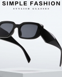 Small Sunglasses New Trend Square Sunglasses Vintage Luxury Brand Women Glasses Sunglasses Ladies Retro Fashion Oculos D