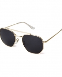 2022 Classic Sunglasses Men Polarized Metal Frame Retro Sunglasses Men Brand Designer Women Sunglasses Pilot Driving Gla