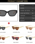 Luxury Cat Eye Sunglasses Women 2022 Sunglasses Women Vintage Style Designer Fashion Brand Uv400 Sunglasses Oculos De So