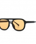 Double Bridge Sunglasses 2022 Fashion Vintage Glasses Men Women Round Sunglasses Men Trend Uv400 Gafas De Sol Womens Su