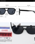 Double Bridge Sunglasses 2022 Fashion Vintage Glasses Men Women Round Sunglasses Men Trend Uv400 Gafas De Sol Womens Su