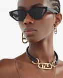 Cat Eye Sunglasses Fashion 2022 Sunglasses Luxury Brand Women Sunglasses Vintage Sunglasses Men Women Oculos De Sol Femi
