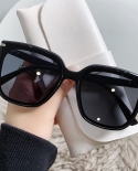 Big Size Sunglasses Women Men 2022 Designer Sunglasses Hip Hop Square Vintage Big New Fashion Sunglasses Lentes De Sol M