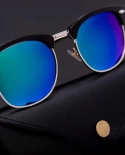 Retro Sunglasses 2022 Polarized Square Sunglasses Rimless Vintage Women Men Women Glasses Gafas De Sol Hombre Uv400