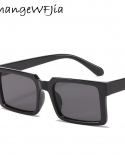 Womens Sunglasses 2022 For Men Rectangular Sunglasses Designer Brand Retro Vintage Sunglasses Fashion Popular Women Uv4
