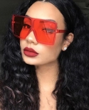 Large Square Sunglasses Women 2022 Luxury Brand Designer Sunglasses Vintage Shade Okulary Damskiel Uv400