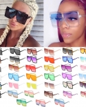 Large Square Sunglasses Women 2022 Luxury Brand Designer Sunglasses Vintage Shade Okulary Damskiel Uv400