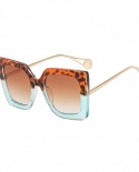 Square Sunglasses For Women Men 2022 Fashion Trendy Sunglasses Large Design Vintage Shades Uv400 Protection Zonnebril Da