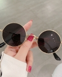 2022 Round Sunglasses For Men Women Brand Polarized Uv400 Designer High Quality Vintage Fashion Sunglasses Gafas De Sol 