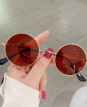 2022 Round Sunglasses For Men Women Brand Polarized Uv400 Designer High Quality Vintage Fashion Sunglasses Gafas De Sol 