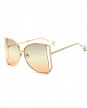 Butterfly Designer Sunglasses Women 2022 Fashion Luxury Brand Sunglasses Large Size Vintage Pattern Women Uv400 Lentes D