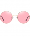 Womens Sunglasses Round Fashion  Polarized Sunglasses Vintage Designer Pink Sunglasses Men Women Shades Gafas De Sol Uv