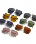 Designer Sunglasses Polarized Double Beam Women 2022 Metal Fishing Sunglasses Large Vintage Shades Large Size For Mens 