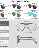 Polarized Pilot Sunglasses Brand Designer Driving Sunglasses Double Beam High Quality Fishing Glasses Uv400 Oculos Women