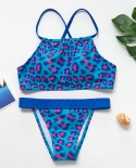 New  Girls Swimwear 214years Kids Beach Wear Lovely Swimming Suits Bikini Children Swimwear Biquini Infantil St126child