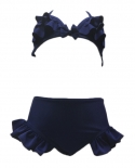 New  Girls Swimwear Baby Girls Swimsuit 38year Kids Beach Wear Two Pieces Girls Swimming Suit   Sw705bikini Set