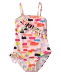 Girl Swimsuit 28y Toddler Baby Girls Swimwear One Piece Children Swimsuit Kids Tankini Bathing Suit Unicorn Beachwearsw