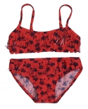 2 10year Girls Bikini Sets Tassel Style Girls Swimsuit Children Swimwear Kids Beach Wear Biquini Infantil Swimming Outfi