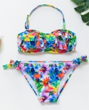 7 16y Girls Swimwear Teenager Kids Bikini Set Ruffle Girls Swimming Outfits Children Swimwear Kids Beachwear With Inner 