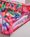 1315y Large Girls Swimsuit Two Pieces Girls Swimwear Swimming Suit For Girls Teenager  Child Swimsuit Kids Bikini Sets 