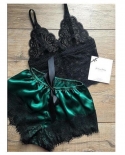  Women Lingerie Sleepwear 2pcs Lace Bra Sets Ladies Hot