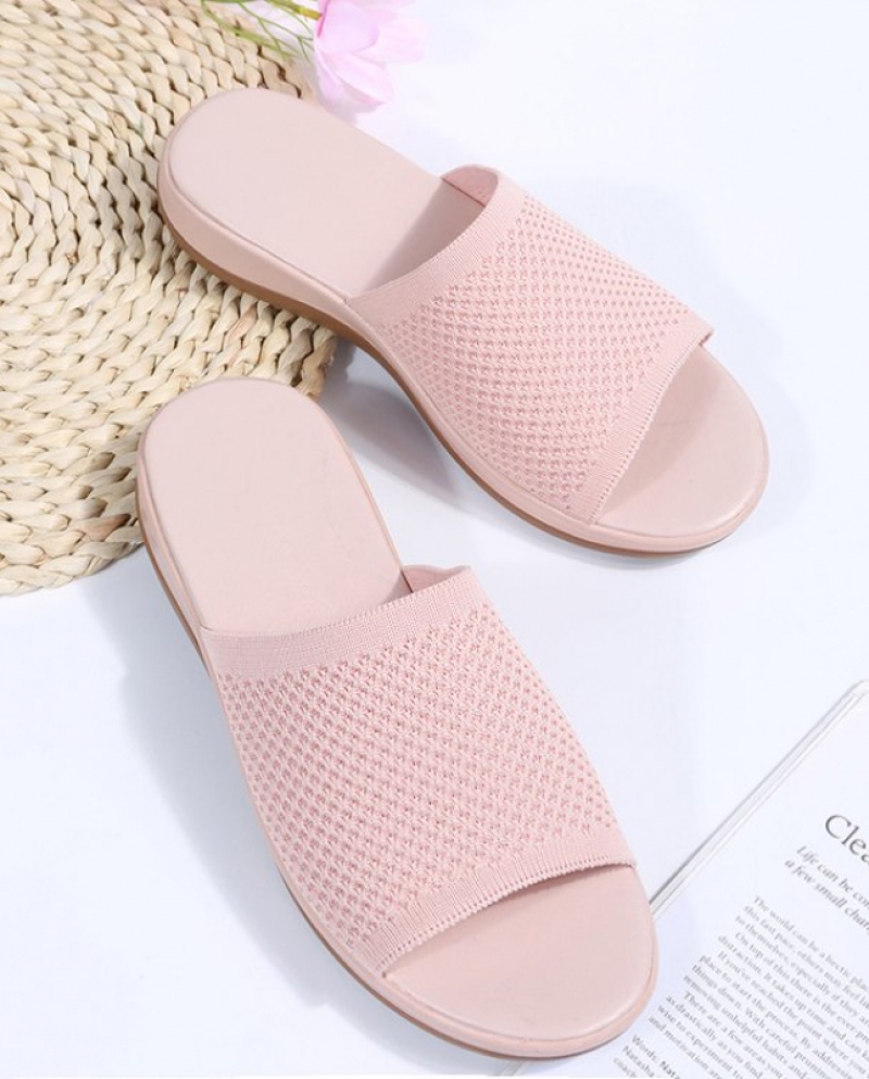 Women Sandals Soft Bottom Summer Shoes For Women Wedge Heels