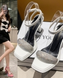 High Heels Womens Summer Flip Flops Shoes For Women 2022 Designer Luxury Brand Woman Shoe Elegant Medium Heel Womens S