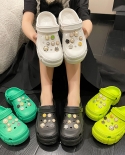 Slippers Women Shoe Flat Shoes Woman Spring Summer 2022 Womens Sandals Platform 2022new