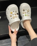 Slippers Women Shoe Flat Shoes Woman Spring Summer 2022 Womens Sandals Platform 2022new