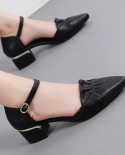 Women Flip Flop Pumps Elegant Party Sandals Woman Summer 2022 High Heels Womens Shoes 2022 Trend Traf Trafza Botins Hee