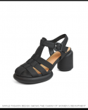 Traf Platform Womens Sandals Summer  2022 Elegant Medium Heel Womens Shoes Scarpans Shoes On Heels  Gluka Sandals Ladi