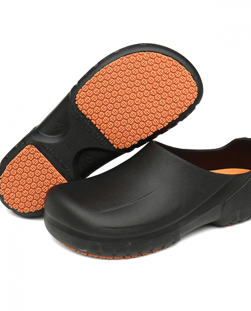 30 40 Nuovi Mens Chef Cucina Pantofole Da Lavoro Scarpe Da Giardino Estate Ciabatte Traspiranti Zoccoli Uomo Antiscivolo Uni Scarpe Sa Description