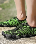 Aqua Shoes, zapatos de agua de verano para hombre, zapatillas transpirables para mujer, zapatillas de playa, zapatos Upstream, c