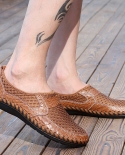 2022 الصيف الرجال حذاء كاجوال صنادل على الموضة الرجال تنفس حذاء رجالي Zapatos De Hombre Sandalias Hombre حجم كبير 46 47