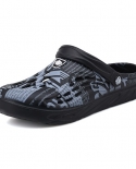 Hot Sale Brand Clogs Men Sandals Casual Shoes Eva Lightweight Sandles Uni Colorful Shoes For Summer Beach Zapatillas Hom