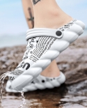 2022 Beach Sandals Men Fashion Fishing Sandals Eva Summer Garden Clogs Men Sandal Outdoor Sports Slippers Zapatos Hombre