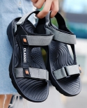 Men Sandals Summer Leisure Beach Holiday Sandals Men Shoes 2022 New Outdoor Male Retro Comfortable Casual Sandals Men Sn