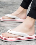 Mens Luxury Brand Flip Flops Summer 2022 New Female Shoes Thick Bottom Eva Non Slip Slide Slippers Outdoor Indoor Coupl