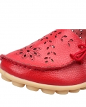 Gykaeo أحذية امرأة 2022 جلد طبيعي النساء أحذية مسطحة 10 ألوان المتسكعون الانزلاق على أحذية نسائية مسطحة الأخفاف زائد Si