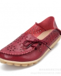 Gykaeo chaussures femme 2022 en cuir véritable femmes chaussures appartements 10 couleurs mocassins sans lacet femmes chaussures