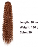 Hairstar Synthetic Long Kinky Curly Ponytail Synthetic Drawstring Ponytail Clip In Hair Extension Organic Clip In Wrap P