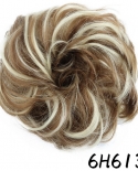 Hair Bun Extensions Messy Curly Elastic Hair Scrunchies Hairpieces Synthetic Chignon Donut Updo Hair Pieces For Women Gi