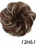 Hairstar Bun Extensions Messy Curly Elastic Hair Scrunchies Hairpieces Synthetic Chignon Donut Updo Hair Pieces For Wome