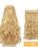 No Clip Invisible Wire Hair Extensions Straight Synthetic Clip In Heat Resistant Hairpiece High Temperature Fiber False 