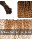 Scattered Tail Braids Jamaican Reggae Dreadlocks Hip Hop Devil Dreadlocks Twist Crochet Hair Synthetic Braid A Pacge Of 