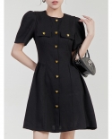 High-quality Black Waist-up Sweet And Spicy Skirt Women Dress