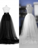 Women Tulle Tutu Long Skirts Wedding Party Prom Bandage Mesh Gown Maxi Skirt Ladies Costume Summer Gothic Skirt Fashion 