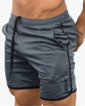 Sportswear Running Shorts Men Summer Gym Fitness Jogging Short Pants Quick Dry Workout Male Clothing Training Sport Shor