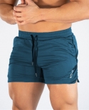 2022 מכנסי ריצה קצרים לגברים קיץ יבש מהיר חדר כושר כושר ספורט גברים מכנסי ספורט קצרים בגדי חוף אימון אימון קצר